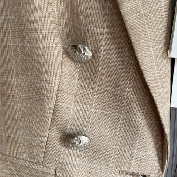 Veronica Beard Tan Blazer - Picture 2 of 4